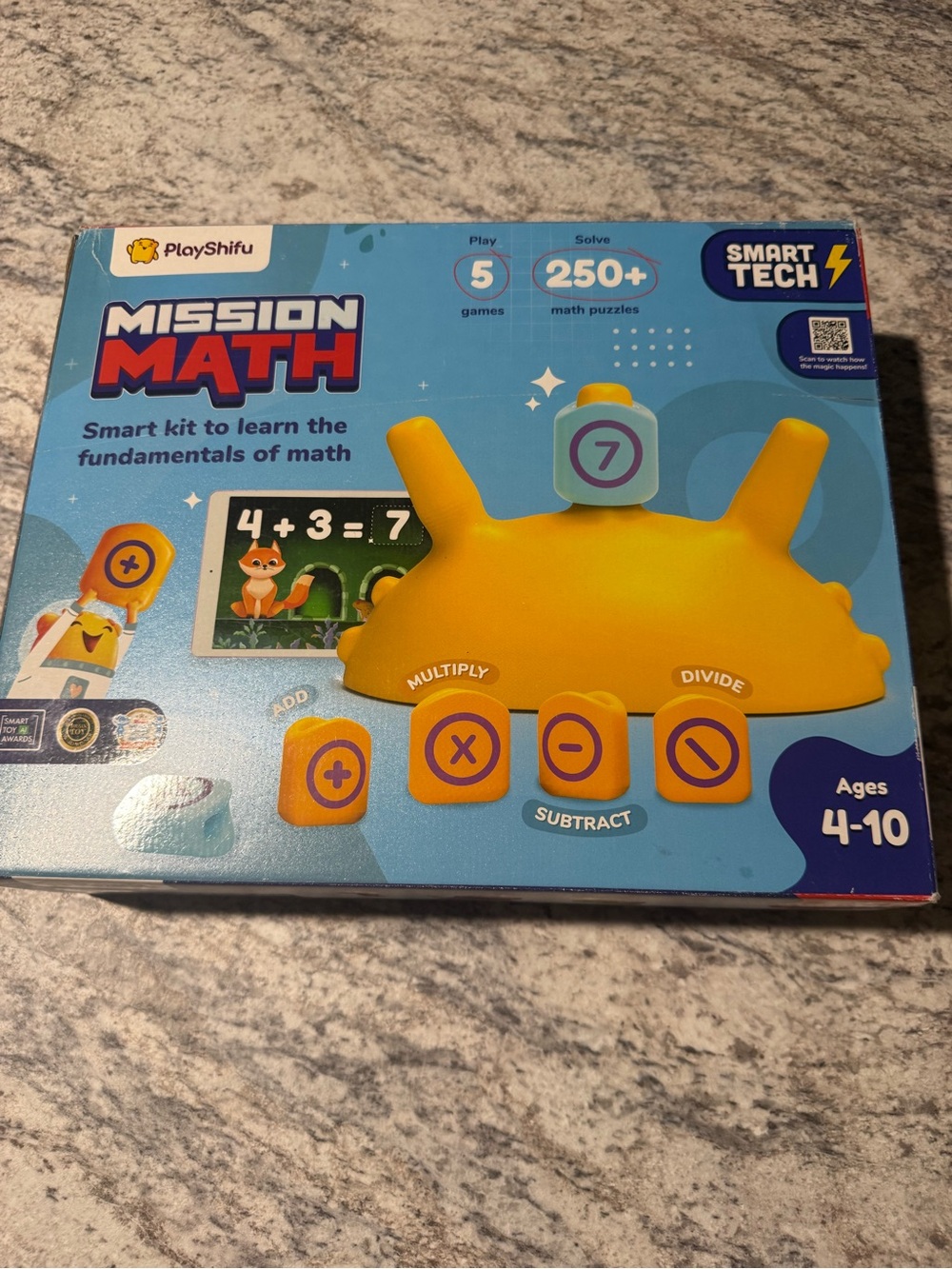 Mission Math Smart Kit - Yellow